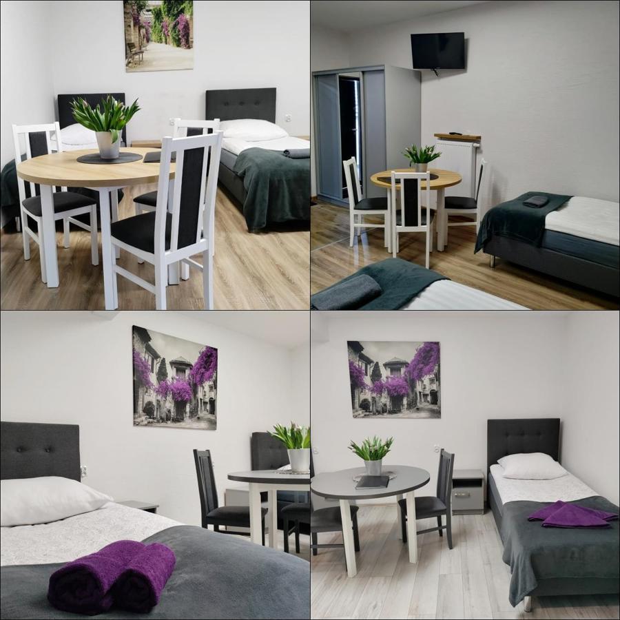 Hostel Adabet Kepno Kültér fotó